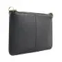 Travel Zipper Pouch Customized Vegan Leather Coin Purse Phone Pouch Purse For Men Women