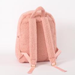 Ultra Lightweight High Quality 2022 Fashion Vintage Women Travel Large Capacity School Bag Teenage Girl Furry Teddy Backpack