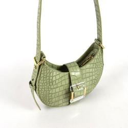 New Style China Manufacturer Good Quality Faux Leather Bags Modern Stylish Crocodile Texture Women Handbags