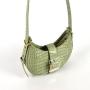 New Style China Manufacturer Good Quality Faux Leather Bags Modern Stylish Crocodile Texture Women Handbags