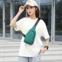 ZR757 Unisex Chest Bag Waterproof Shoulder Bag Sports Travel Crossbody Leisure Solid Color Business High Quality Bag Print logo