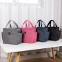 ZR103 Lunch Box Handbag Thermal Insulation Waterproof Bento Bag Thickened Aluminum Foil Large-capacity Work Lunch Bag