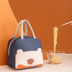 Portable Waterproof Cartoon Thermal Lunch Tote Bag Insulated Lunch Box For Adult Boys Girls School Picnic Travel