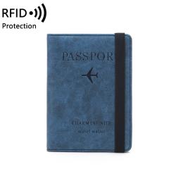 Custom Logo High Quality Purse Pu Leather Men Minimalist Rfid Multicard Wallet