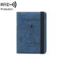 Custom Logo High Quality Purse Pu Leather Men Minimalist Rfid Multicard Wallet