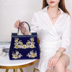 2024 Branded Hand Ladies Bag Latest Luxury Tote Bag For Women designer flowers handbag for handmade daily and dinner bag 28 cm