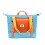 CHANGRONG Custom color block yoga Tote Shoulder Bag for Travel Beach Gym
