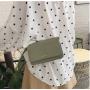 2024 Summer Women's Bag New Korean Fashion Single Shoulder Cover  Girl's Bag  Chain Square Messenger Ladies Bag