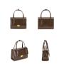 2024 New Arrival Ladies Cross Body Bag Fashion PU Plain Leather Custom Logo Shoulder Bag Luxury Handbag For Women