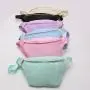 Custom Large Nylon Waterproof Women Messenger Belt Bag Zipper Closed Sling Bags Custom Black Crossbody Bag For Men
