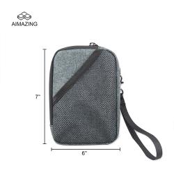 Smell Proof Pouch with Carbon Fiber to Odor Proof OEM Factory Odorless Bag for Walking the Dog