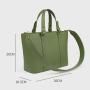 Customized Ladies Tote Bag Large Capacity Women Hand Bag Luxury Leather Crossbody Bag