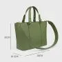 Customized Ladies Tote Bag Large Capacity Women Hand Bag Luxury Leather Crossbody Bag