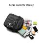 KBW414 Korean PU Leather Shoulder Bag Casual Fashion College Wind Travel Student Mommy Bag Women Backpack Without Pendant