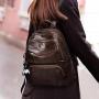 Hot Selling Sac Women's Bag Fashion Trendy Backpack PU Leather Backpack For Women