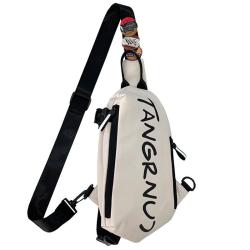 KBW378 Men Bag Fashion Boys Backpack Niche Sports Casual Women Bag High Quality Shoulder Crossbody Chest Bag