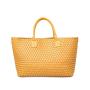 2024 OEM Luxury Designer Handheld Women's Woven Shoulder Bag Handmade Leather Lined Tote Bag with Custom Logo Fac Direct