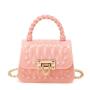 Hot Sale Luxury Colorful Pvc Red Crossbody Ladies Small Mini Women Handbags Shoulder Kid Jelly Coin Purses
