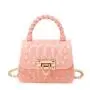 Hot Sale Luxury Colorful Pvc Red Crossbody Ladies Small Mini Women Handbags Shoulder Kid Jelly Coin Purses