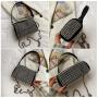 KBW091 2023 Hot Selling Large Capacity Underarm Rhinestone Bag Chain Bag Net Red Handbag Shoulder Mini Crossbody Bag