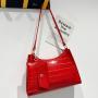 2024 New Crocodile Pattern Women's One Shoulder Bag Fashionable Cross-border Wholesale for Mother and Girl Underarm Bag