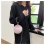 HR336 New Party Dinner Cross Shoulder Chain Handbag Round Ball Banquet Bag Bright Diamond Light Luxury Fashion Women's Bag