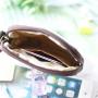 Gelory New Cartoon Printing Cotton And Linen Key Ring Coin Purse Multi-Function Coin Bag Broken Silver Bag