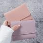 ZX053 Women PU Leather Multi Card Hasp Coin Purse Short Wallet Designer Women Purse Wallet Card Holder Folding Card Bag