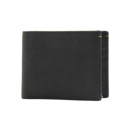 Genuine crazy horse leather men wallet Bifold real leather wallet for gift