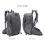 ZWY185 2024 Wholesale Men Women Outdoor Hiking Waterproof Backpack New Nylon Work Travel Luggage Bag Oversize Laptop Backpack