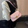 Factory Wholesale New Design Bolsos De Mujer Pu Leather Bag Sling Bags Ladies Shoulder Bags For Women