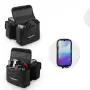 XL245 Bicycle Storage Bag Fashion Large Capacity Road Bike Saddle Bags Anti Water Cycling Accessories Organiser