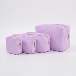 Multi Color Waterproof Nylon Zipper Jewelry bag Makeup Cosmetic Bags Party Gift Girls Women Mini Small Nylon Bridal Bag