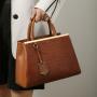 2024 bolsos de mujer  Set Bag  Treynd Handbags Custom Leather Bag ladies handbag tote leather hand bag for w