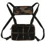 China Factory New Design Custom Oxford Unisex Chest Rig Bags Front Pocket Fashion Messenger Bag