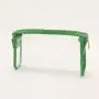 RTS Low MOQ High Quality Transparent Makeup Bag Personalized Candy Zipper Pouch Clear PVC Cosmetic Bag
