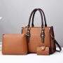 2024 New wholesale luxury leather fashion quilted leather shoulder bags women's large capacity purses and handbags