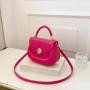 Pu Leather Women Purses And Handbags Ladies Fashion Custom Messenger Bag Printed Handbag