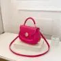 Pu Leather Women Purses And Handbags Ladies Fashion Custom Messenger Bag Printed Handbag
