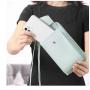 HR186 New Trend Mobile Phone Storage Bag PU Buckle Fashion Double Layer Wallet Multifunctional Women's Crossbody Outdoor Bag