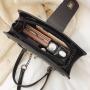 KBW277  Hot Sale PU Professional Black Leather Chain Women Shoulder Crossbody Bags Luxury Handbag For Ladies Famous Brands