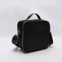 Keymay 8 Colors Stock Wholesale Lunch Bag Insulated Kids Portable Nylon Zipper Waterproof School Lunch Bag