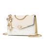 ZR100 Wholesale Cross-body Sequins Pearl Single Shoulder Bag Korean Version Women's Satchel Mobile Phone Bag Zero Purse