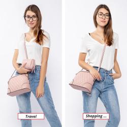 LOVEVOOK women bag set crossbody bags for women shoulder messenger bags ladies handbags