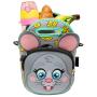 Customized Products Insulation Kids Lunch Bag with Strap Thermal Insulated Zipped Pocket Nursery School CoolerInsulation Kids L