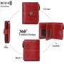 ZWY263 Daily Lightweight Vintage Women Short RFID Wallet PU Wholesale Waterproof Multi-Card Zipper Money Clip Fashion Card Case