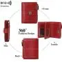ZWY263 Daily Lightweight Vintage Women Short RFID Wallet PU Wholesale Waterproof Multi-Card Zipper Money Clip Fashion Card Case