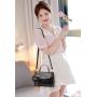 ZR485 Hot Solid Color Single Shoulder Women Bag New Tide Fashion PU Ladies Handbag Cute Crossbody Cat Pattern Portable Bag