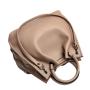 2024 Custom Wrinkle PU Leather Bucket Bag Handbag For Women Ladies Fashion Purse