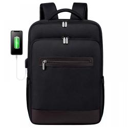 Waterproof Work Computer Back pack 15.6 17 in Laptop School Bags with USB Port Business Anti Theft Travel Backpack for Men Women